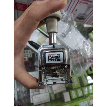 

ATK NUMERATOR 13 DIGIT DELI TERBAIK DI KELASNYA