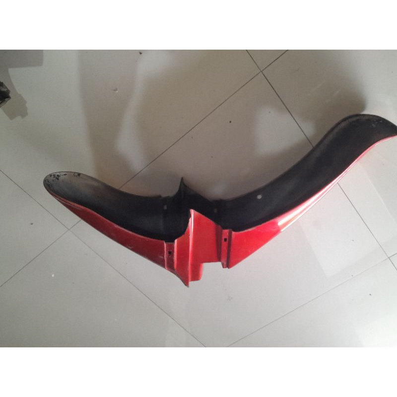 selebor depan satria lumba 2tak spakbor depan