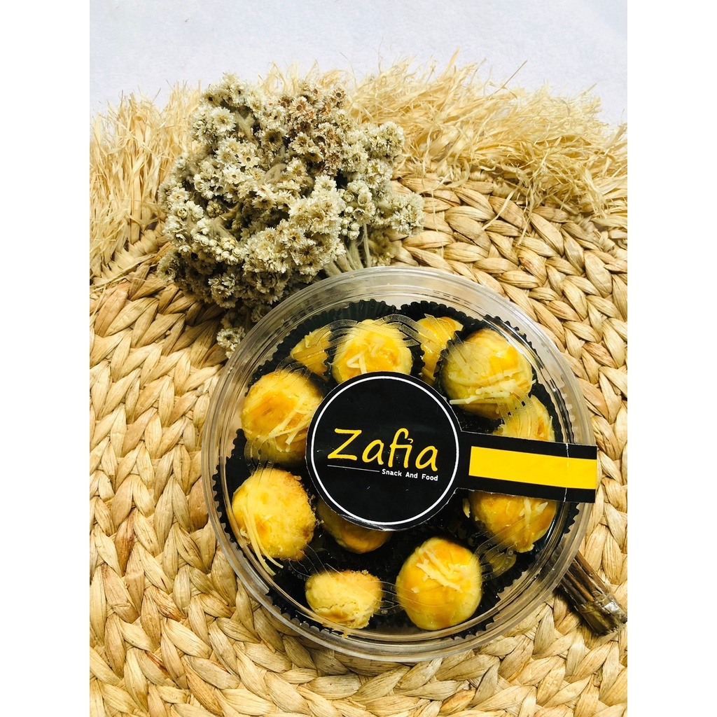 

Zafia Nastar kue kering snack ringan selai nanas