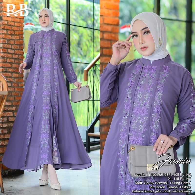SALE GAMIS CERUTY BORDIR BY RARA BUSANA