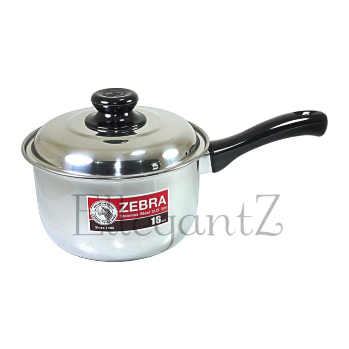 166373 ZEBRA PANCI SUSU / SAUCE PAN 18 CM #ORIGINAL