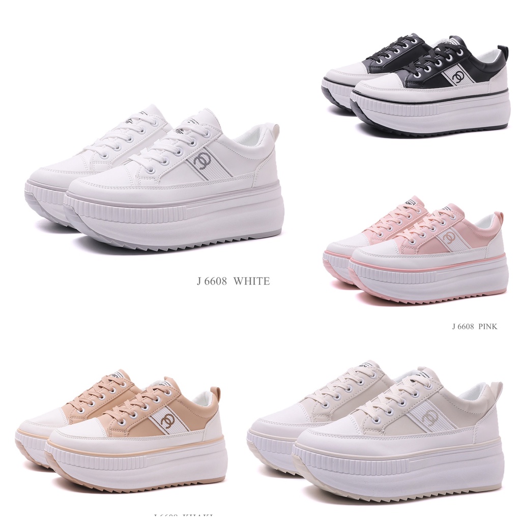 SEPATU FASHION SANNE SNEAKERS 6608