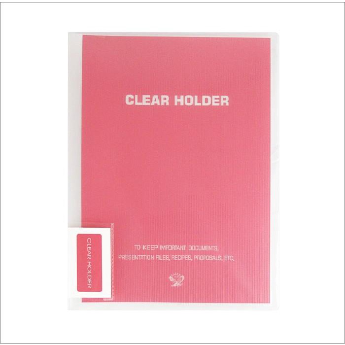 

EAGLE Clear Holder / Document Keeper / Display Book F4 Isi 100 Pocket