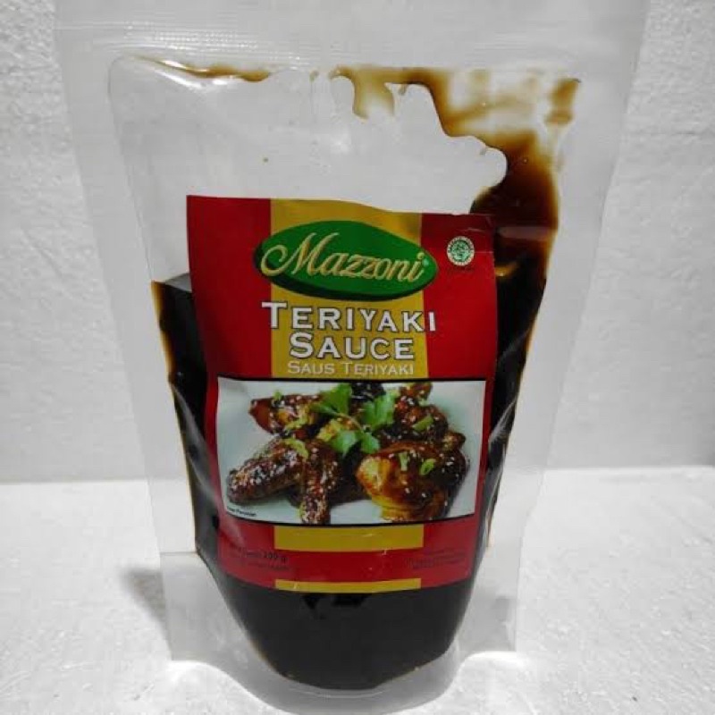 

MAZZONI TERIYAKI SAUS 250gr