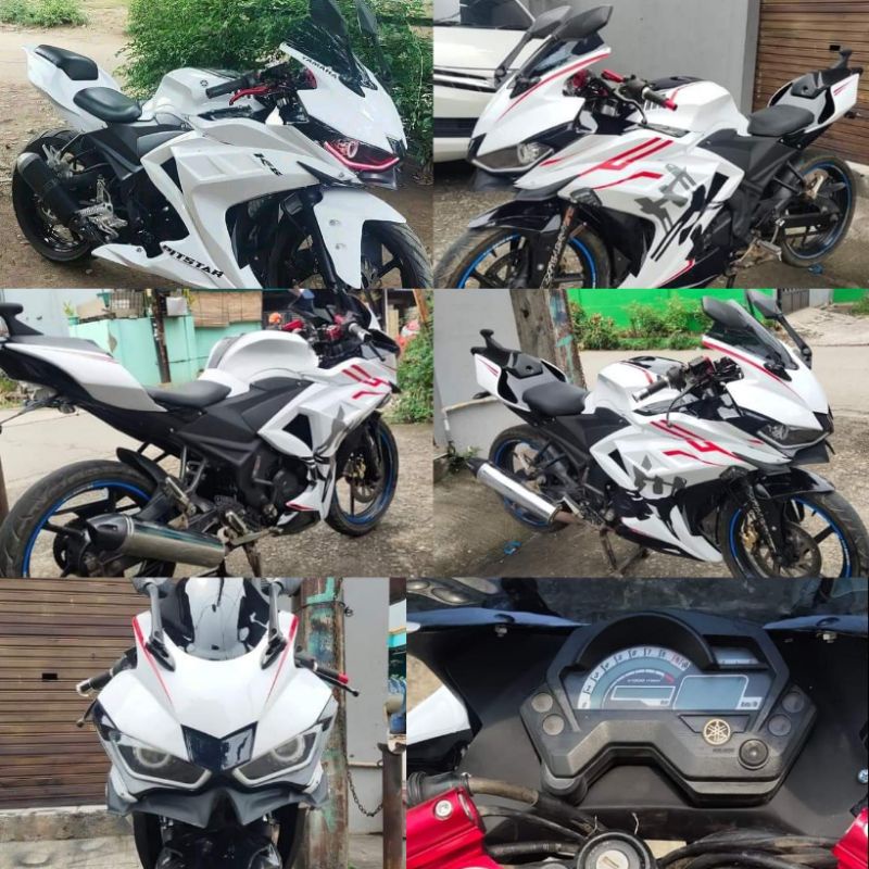 FAIRING R3 PNP BYSON KARBU BYSON OLD