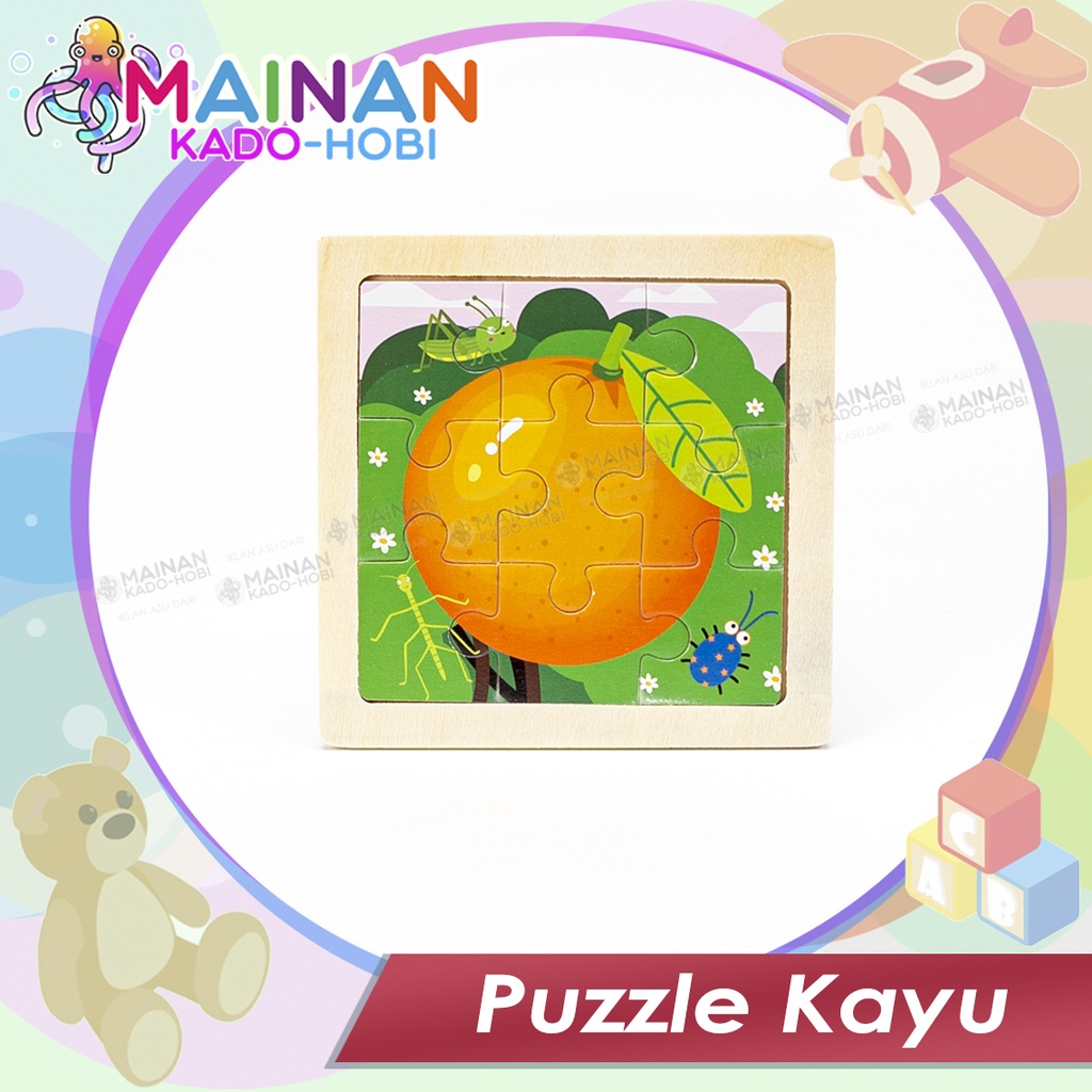 MAINAN MINI GAME PUZZLE KAYU EDUKASI KREATIFITAS ANAK