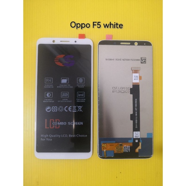 LCD TOUCHSCREEN OPPO F5/F5 YOUTH/F5+ white