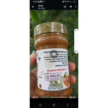 

Bumbu Mie aceh 150gr (serbaguna)