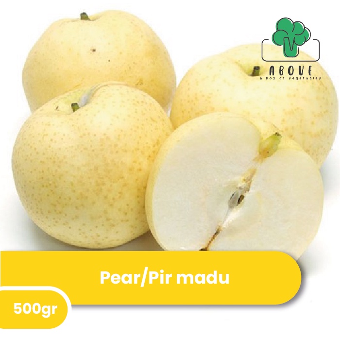 

Pear/Pir Madu [500gr] - Buah ABOVE