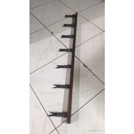 Standar Jejer Timbang Warna Coklat Set7