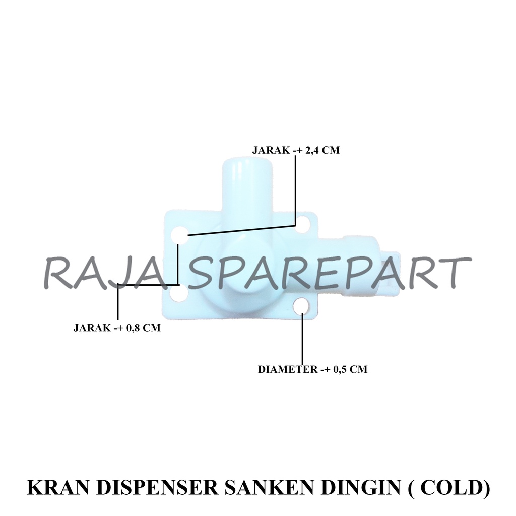 KERAN/KRAN AIR/KRAN DISPENSER SANKEN DINGIN ( COLD)