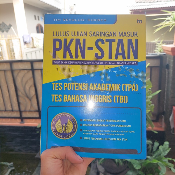 

BUKU LULUS UJIAN PKN - STAN TERLENGKAP