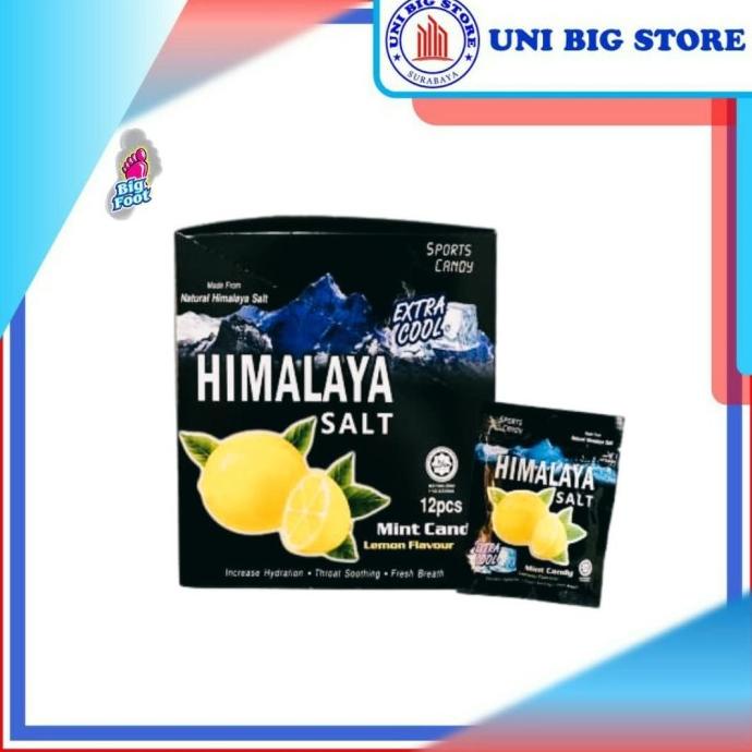 

Permen Himalaya SALT MINT Sports Candy Lemon 15gr x 12 sachet DUS BOX JUAL