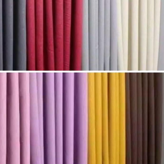 Depan gorden blackout polos gorden polos blackout