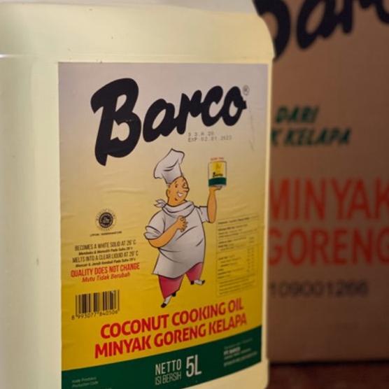

Discount[KP8]-Minyak Goreng Barco 5 L Jerigen