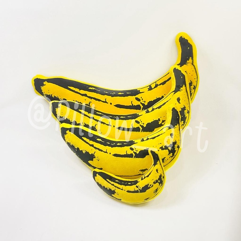 Pillowart - Bantal Guling Pisang Size L - ART132