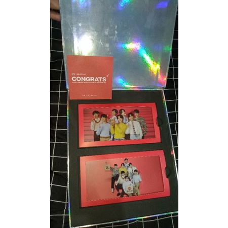 merch BTS X GOJEK (edisi gofood)
