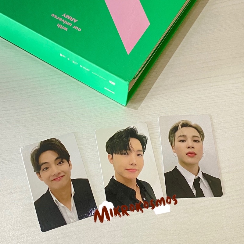 PHOTOCARD BTS TAEHYUNG DVD MEMORIES 2020 - OFFICIAL