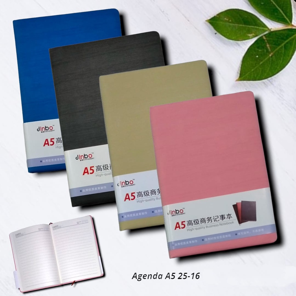 

BUKU CATATAN AGENDA A5 WARNA GARIS NOTEBOOK MEMO NOTEPAD HARDCOVER