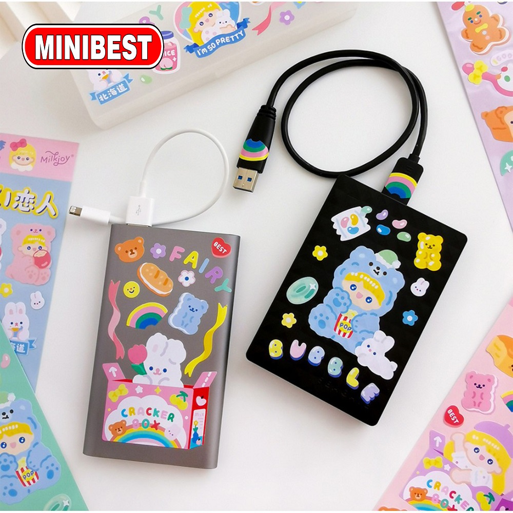 [MB] Stiker Besar Tempel Timbul Karakter Mainan Anak / Stiker Motif Animal dan Karakter