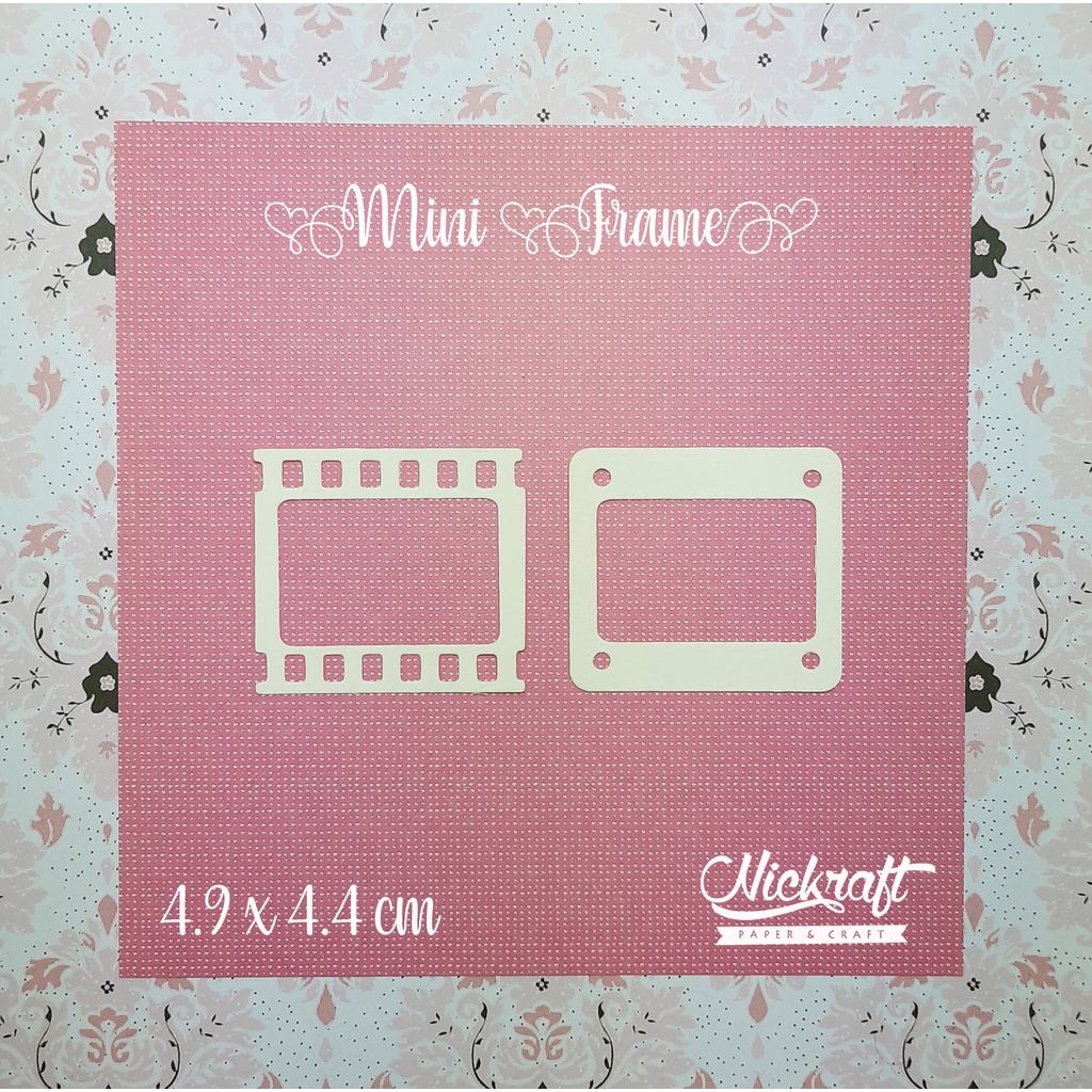 

MINI FRAME - HIASAN SCRAPBOOK CAMERA KAMERA FILM KLISE FOTO