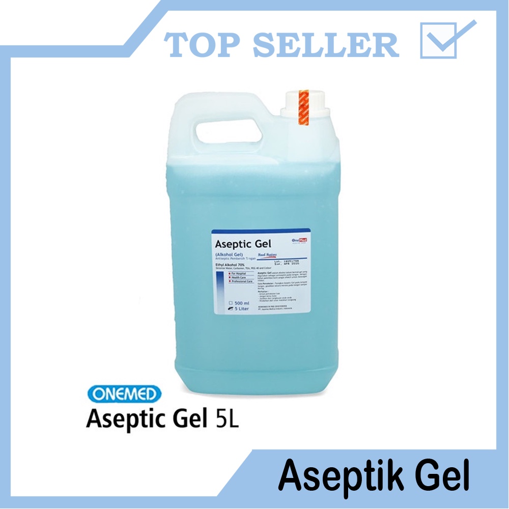 Aseptik Gel Hand Sanitizer 5L Onemed