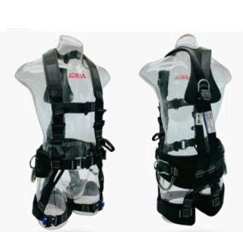Full body harness safety belt adela HKW-4502