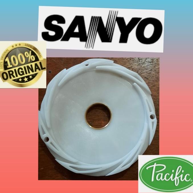 Tutup Kipas Hisap Sanyo Pdh 250 B Diffuser Pompa Air Jet Pump Impeller