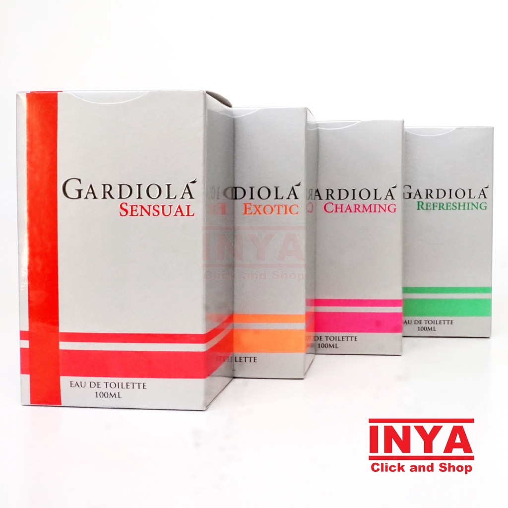 GARDIOLA REFRESHING HIJAU PARFUME 100ml eau de toilette - Parfum