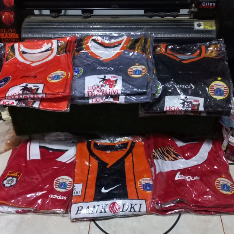 JERSEY RETRO PERSIJA | KAOS PERSIJA | KAOS JAKMANIA