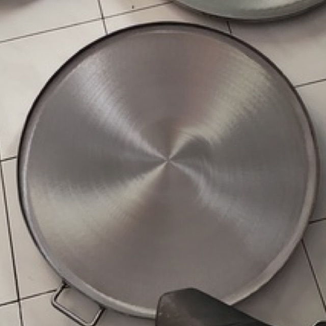 WAJAN MARTABAK TELOR UKURAN 65 DIAMETER 65 BAHAN BAJA