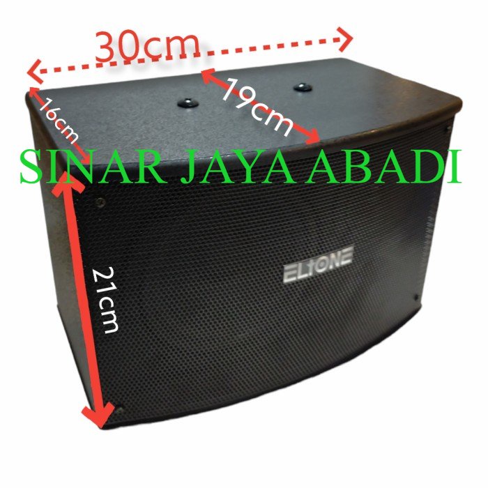 SPEAKER PASIF 6.5 INCH VOKAL KARAOKE MUSIC KAFE