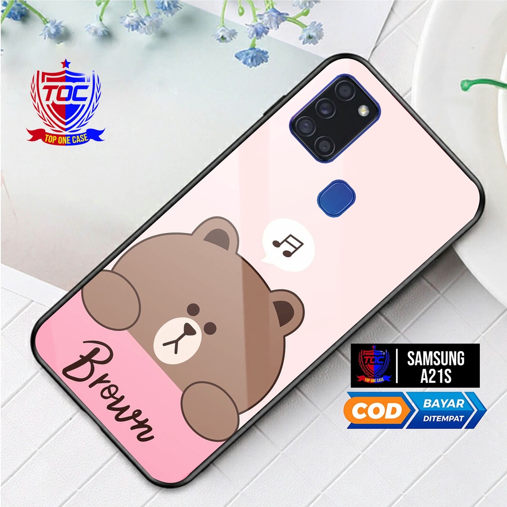 Case SAMSUNG A21S -Casing SAMSUNG A21S Terbaru Top One Case [ WBB ]Casing Hp SAMSUNG A21S - kesing h