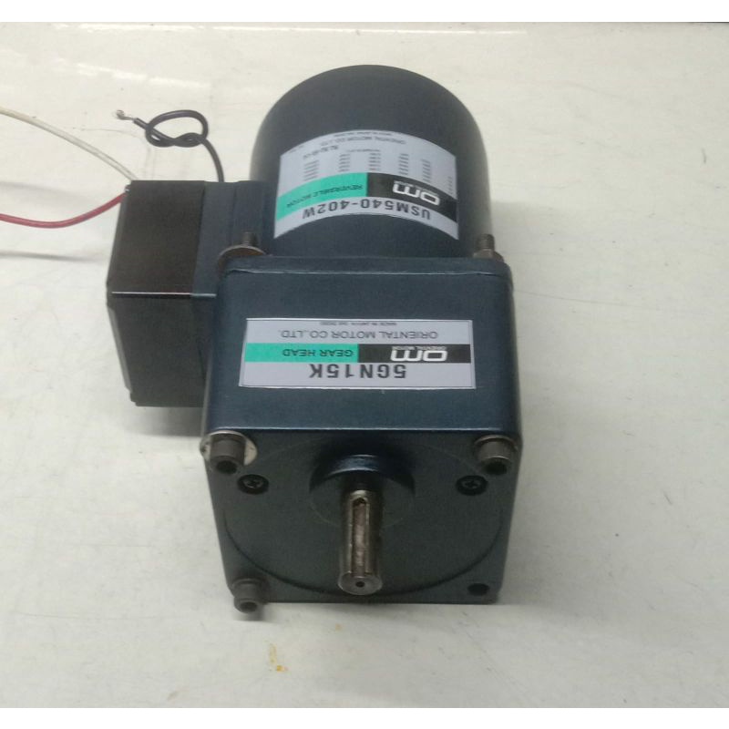 Ac Motir Gearbox 220V Ratio 1:15 40W