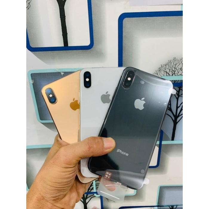 Apple iPhone X 256GB 128GB 64GB Second WiFi Only 2nd Space Grey Silver