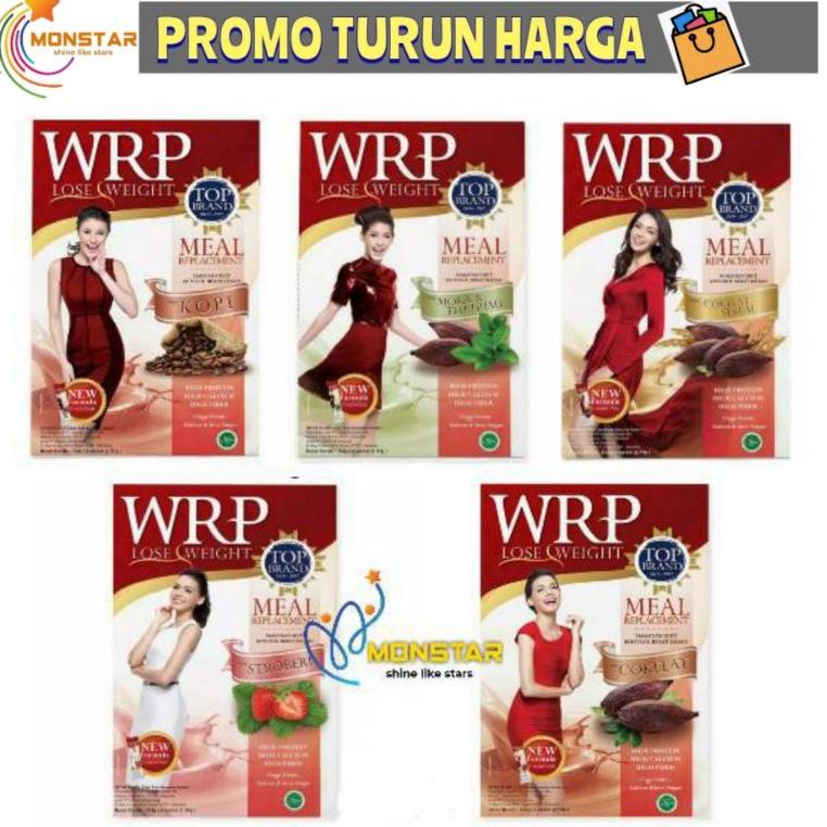 

Terkini.. WLose Weight Meal Replacement isi 6 sachet RGN