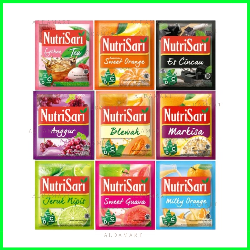 NUTRISARI renceng isi 10sachet