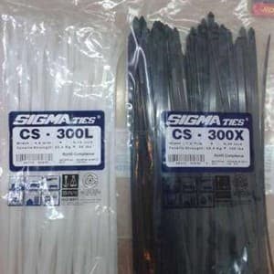 

Holder Kabel Ties / Kabel Tis / Cable Tie Cs 300 T Import 30 Cm Sigma Cs300T