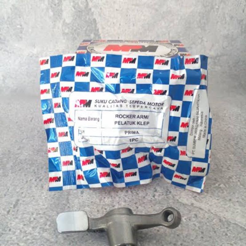 Temlar Pelatuk Klep Honda Grand Prima Astrea Merk MPM