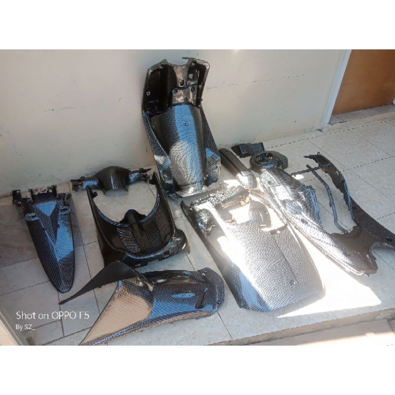 full bodi body kasar mio sporty 5tl mio smile carbon