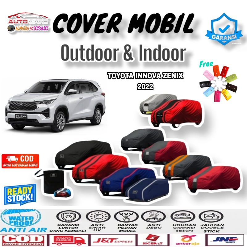 Koper Mobil innova zenix Sarung mobil innova zenix 2022 outdoor indoor