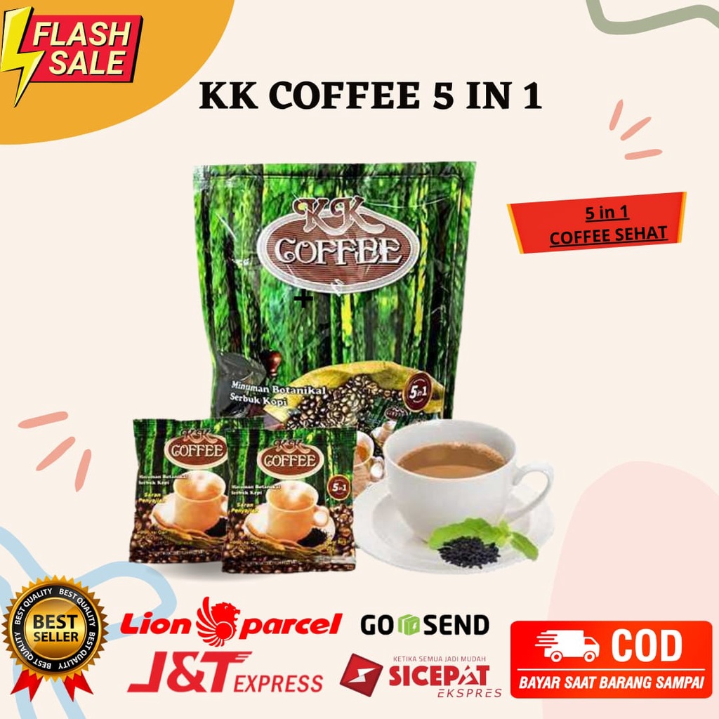 

Kopi Kesuburan Bontanikal 5 in 1 Campuran antara Tongkat Ali KK Coffee