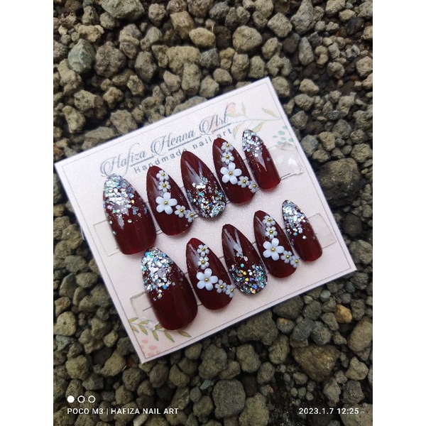 KUKUPALSU MAROON CANTIK FREE LEM JELL