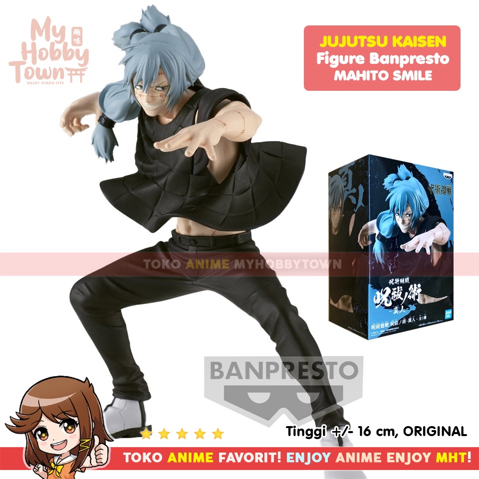 Figure Anime Original Jujutsu Kaisen Mahito Smile Banpresto