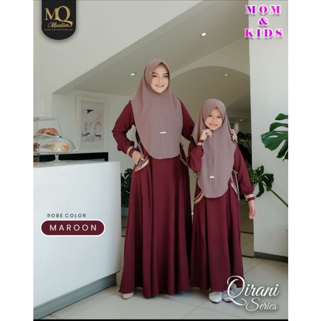 Gamis Qirani Series by MQ muslim