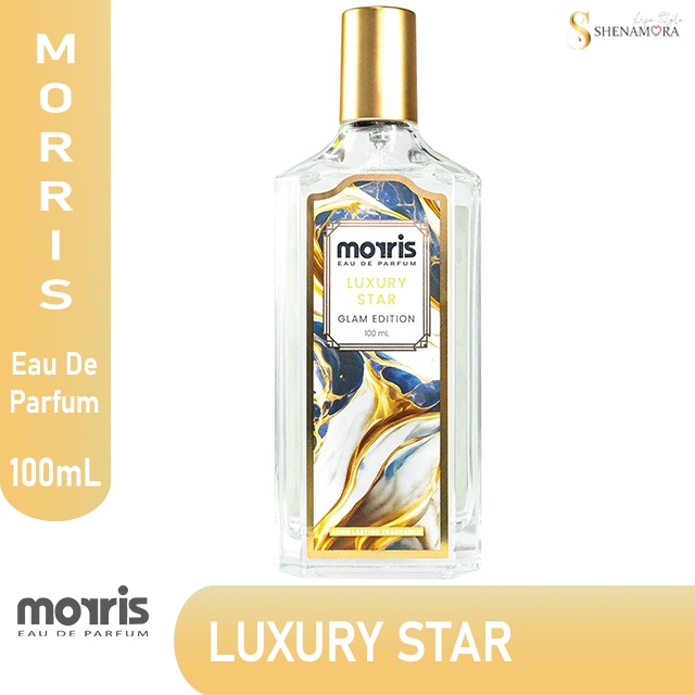 Morris EDP Glam Edition Parfum Wanita 100ml