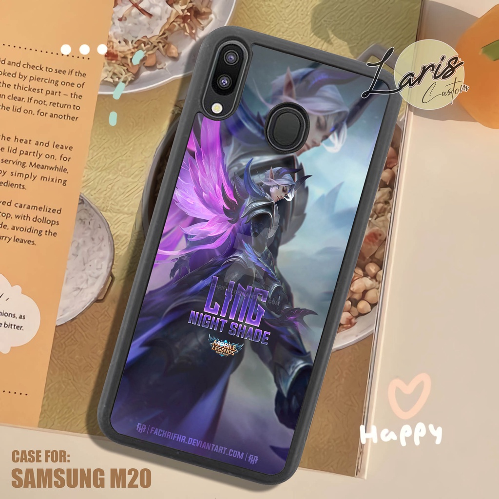 Case Samsung M20 A02s A03 A03s A03 Core Case Hp Samsung M20 A02s A03 A03s A03 Core Laris Custom [ Ml