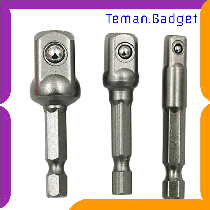 TG-PKK Mata Obeng Adapter Hex Shank Convertible Joint 3PCS - JHG0059