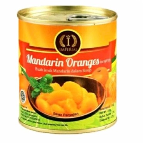 

Imperial Mandarin Orange 312gr