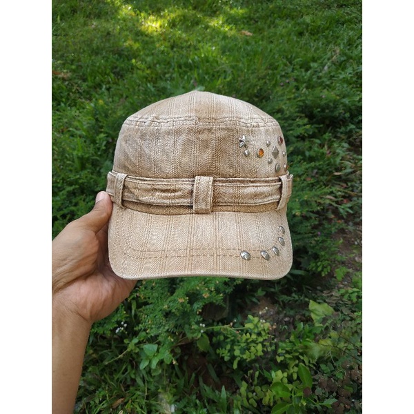 topi second branded import komando